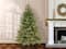 7.5 Ft. Pre-Lit Feel Real® Frasier Grande Full Artificial Christmas Tree, Clear Lights